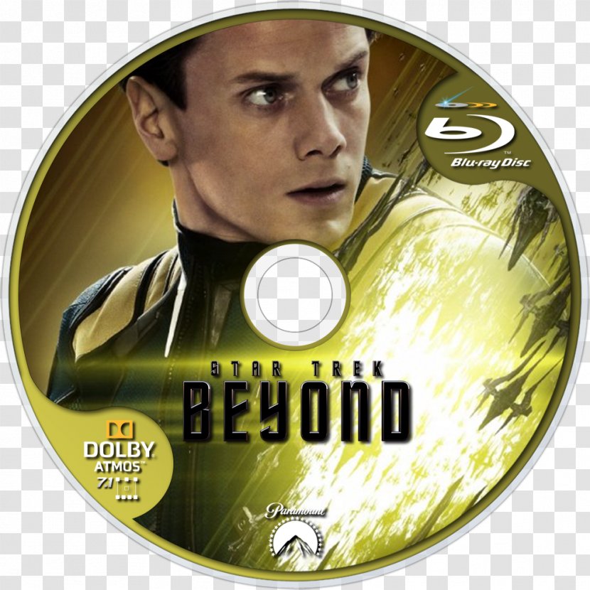 Anton Yelchin Star Trek Pavel Chekov Leonard McCoy Actor - The Next Generation - Beyond Transparent PNG