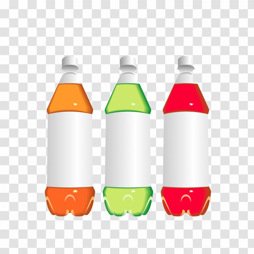 Soft Drink Orange Juice Bottle - Drinking Transparent PNG