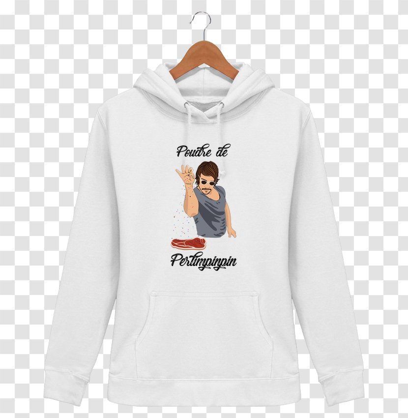 Hoodie T-shirt Bluza Sleeve - Long Sleeved T Shirt - Salt Bae Transparent PNG