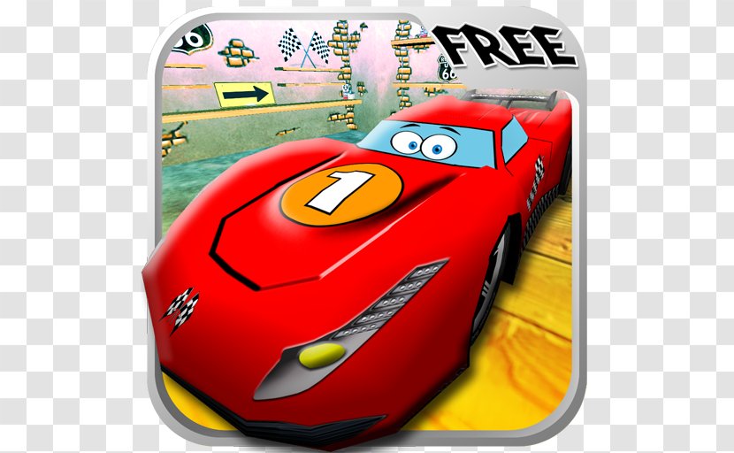 Cartoon Racing Truck Racer Android Game - Car Transparent PNG