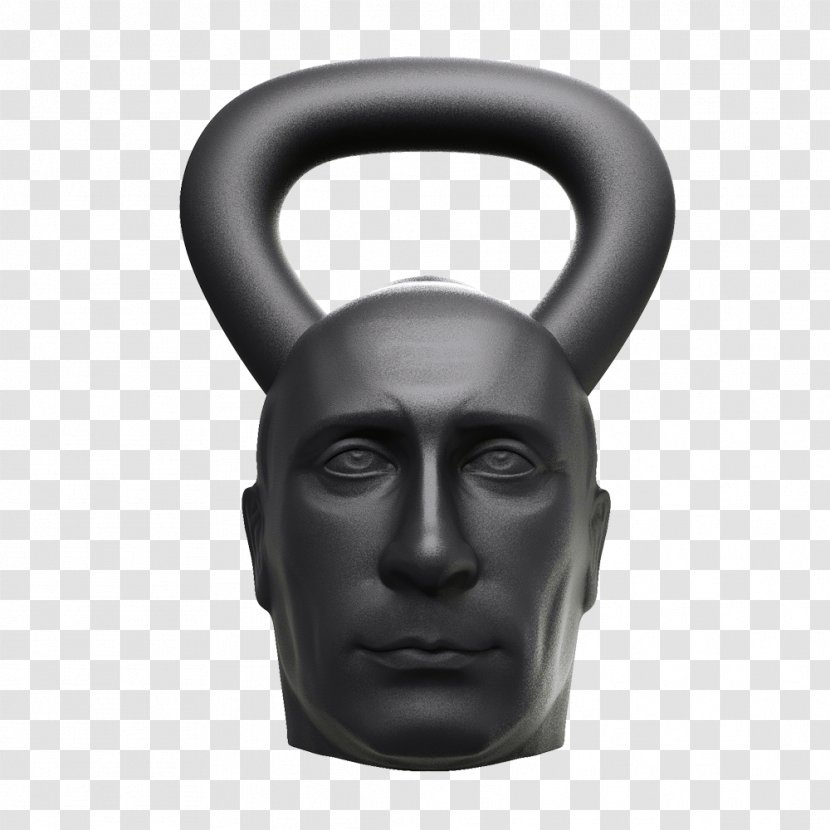 Kettlebell CrossFit Dumbbell Exercise Machine Fitness Centre - Cast Iron - Heavy Metal Transparent PNG