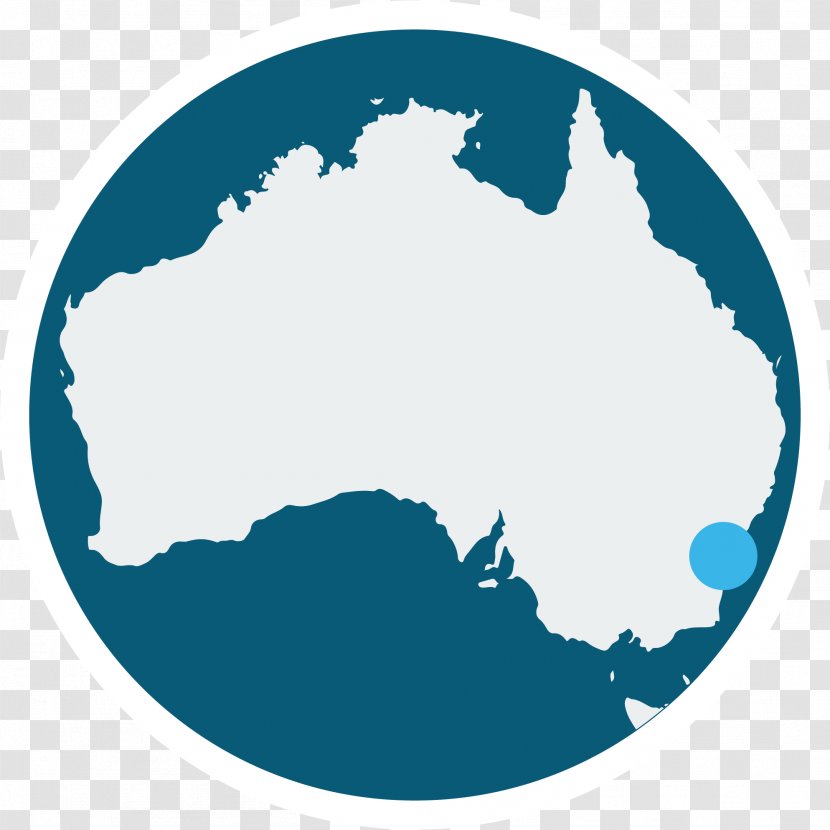 Australia Blank Map Outback Highway World - Area Transparent PNG