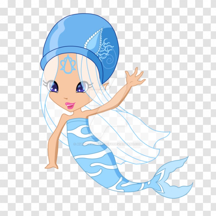 Selkie Mythix Drawing - Flower - Mermaid Cute Transparent PNG