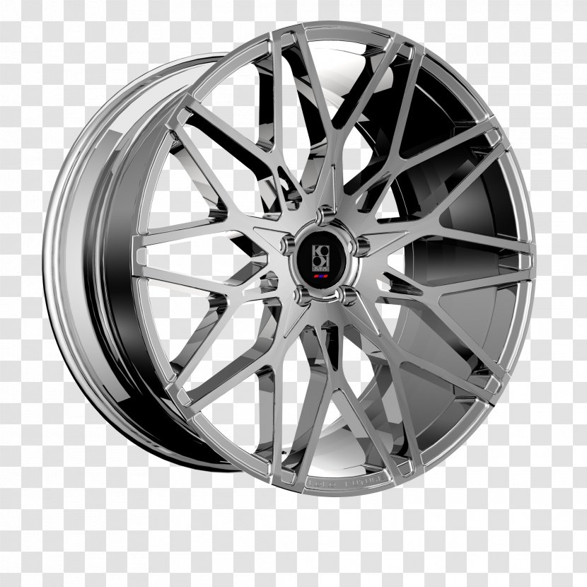 Alloy Wheel Custom Spoke Rim Transparent PNG