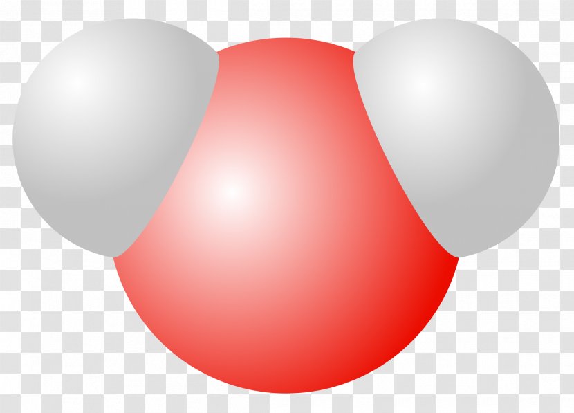 Water Molecule Atom Clip Art - Hydronium Transparent PNG