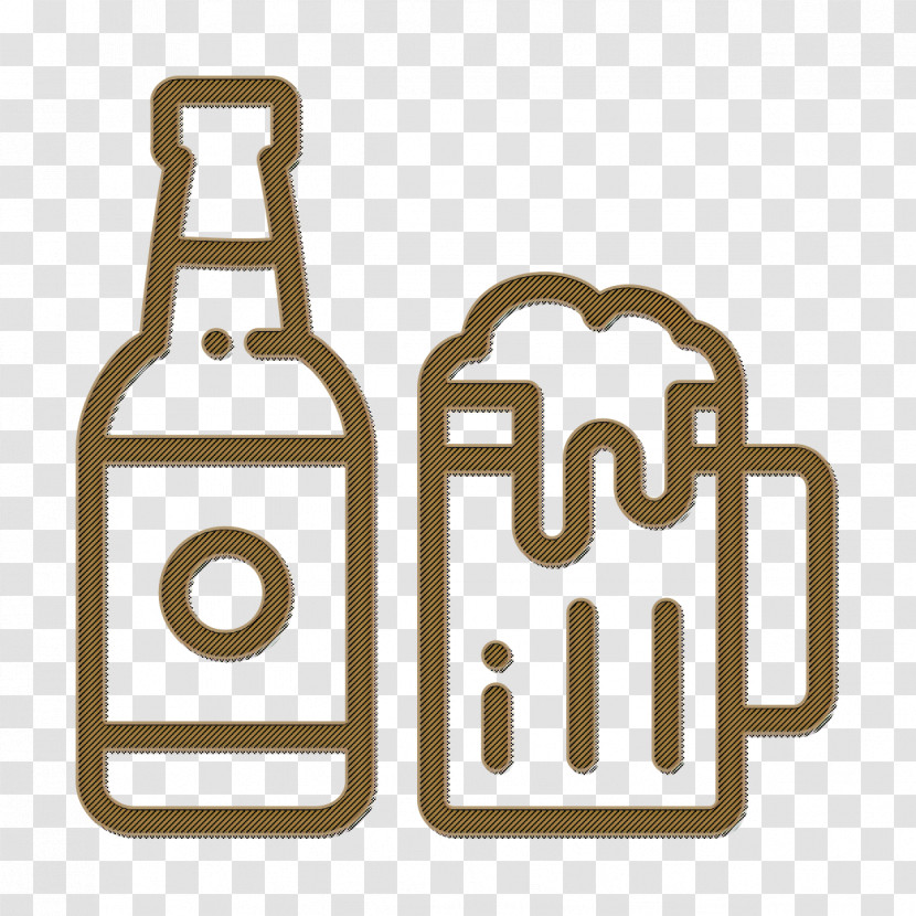 Night Party Icon Beer Icon Transparent PNG