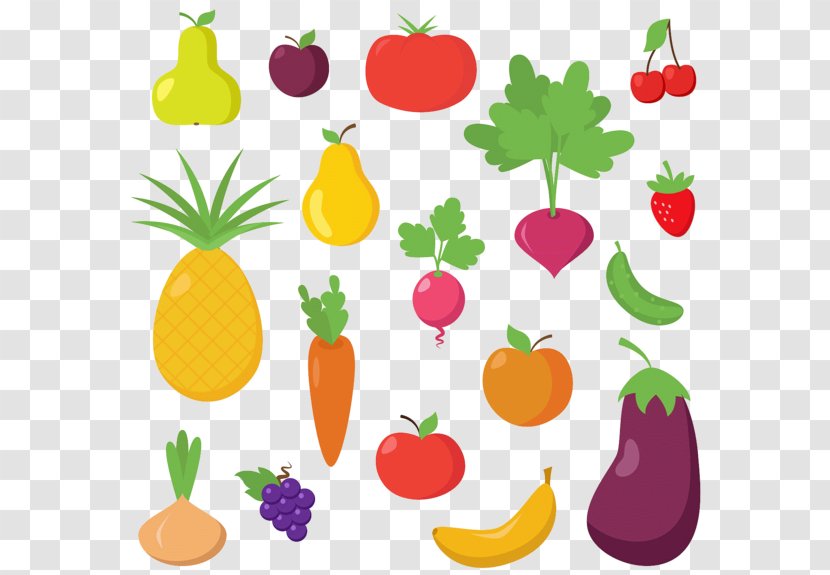 Fruit Vegetable Food Clip Art - Pineapple Transparent PNG