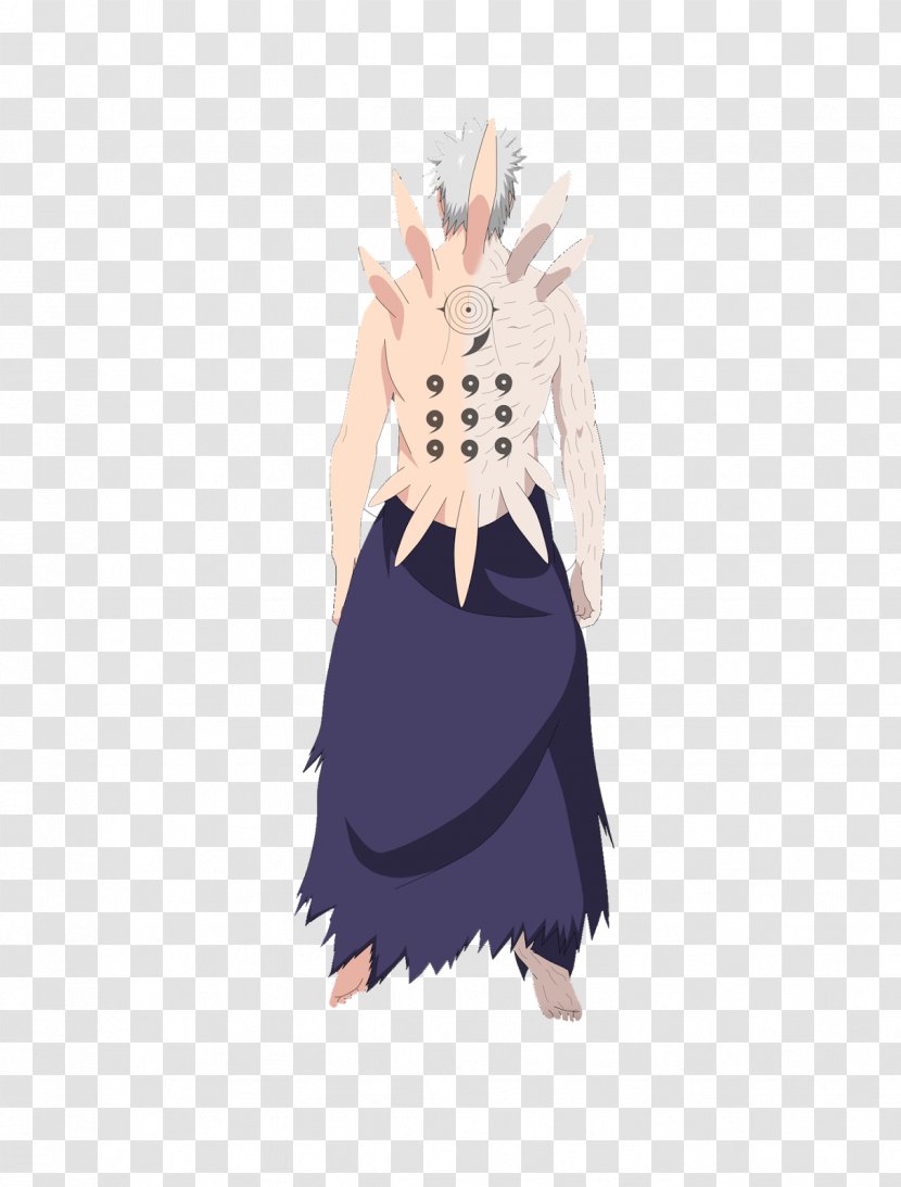 Obito Uchiha Clan Akatsuki Character - Second Transparent PNG