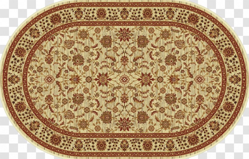 Persian Carpet Палас Floor Oval - Platter Transparent PNG