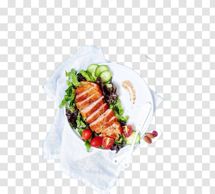 Sashimi Vegetarian Cuisine Meat - Food - Bacon Market Transparent PNG