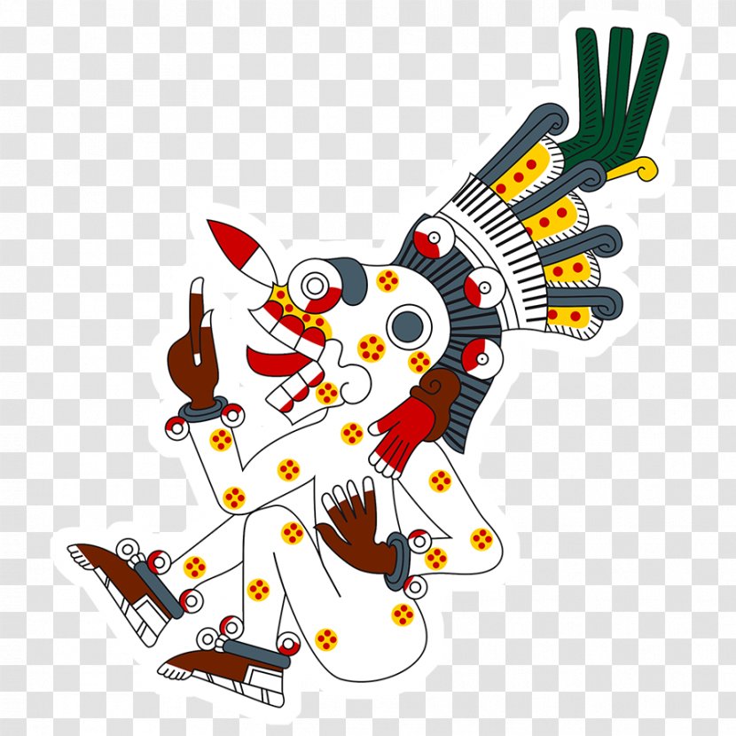 Codex Borgia Mesoamerica Tenochtitlan Mictlantecuhtli Aztec - Cartoon - Tree Transparent PNG