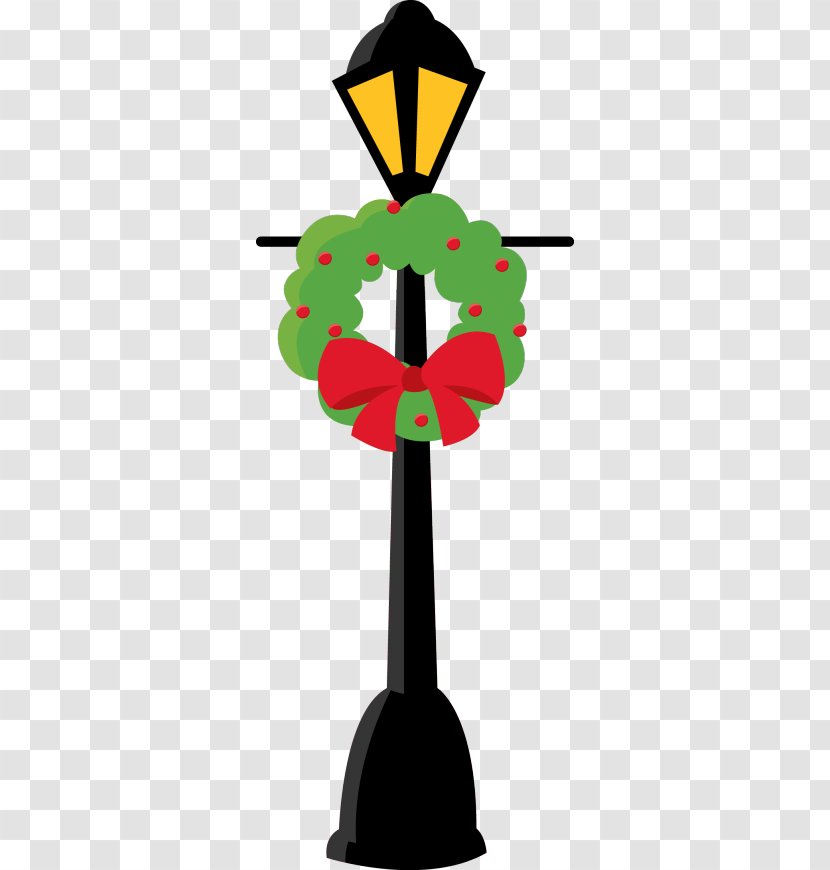 Christmas Light Bulb - Plant Stem - Symbol Transparent PNG