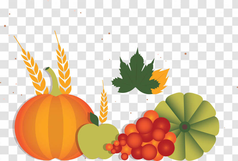 Vegetable Harvest Autumn Transparent PNG