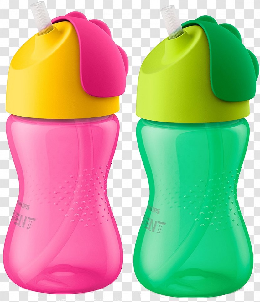 Sippy Cups Philips AVENT Toddler Drinking Straw - Bottle - ALL PRODUCT Transparent PNG