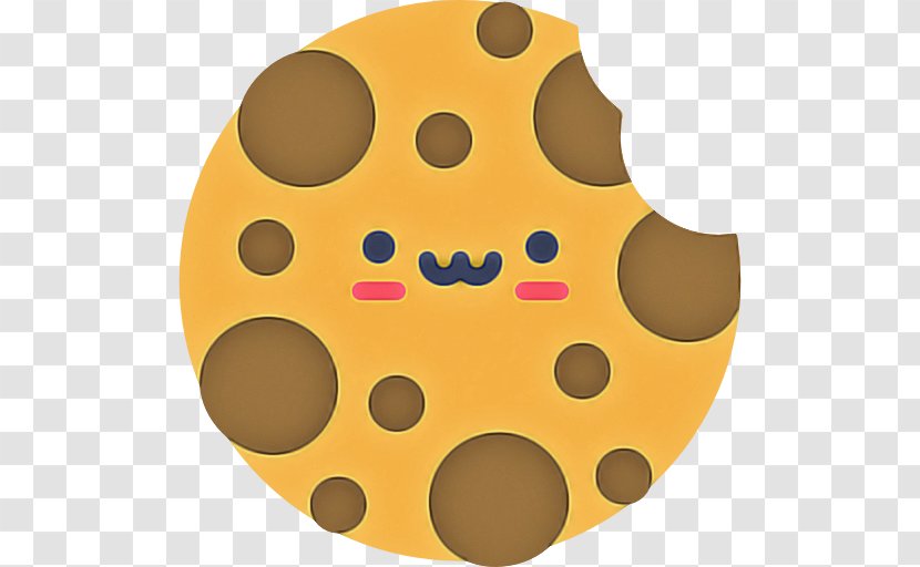 Polka Dot - Brown - Paw Plate Transparent PNG