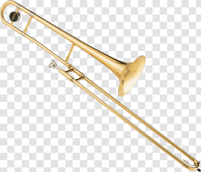 Types Of Trombone Brass Instruments Trumpet - Tree Transparent PNG