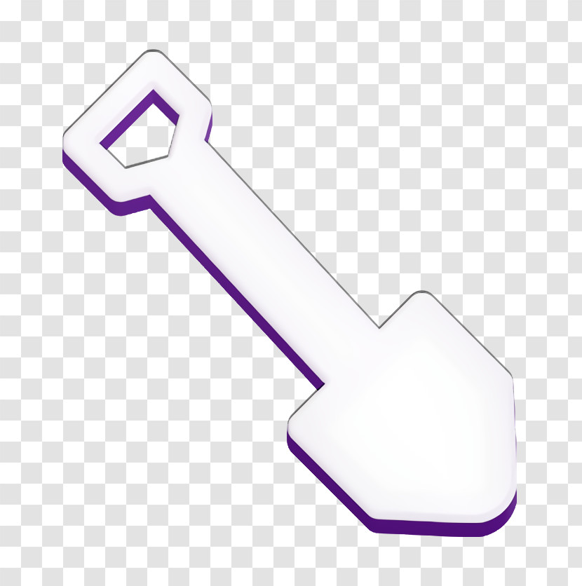 Western Icon Farming And Gardening Icon Shovel Icon Transparent PNG