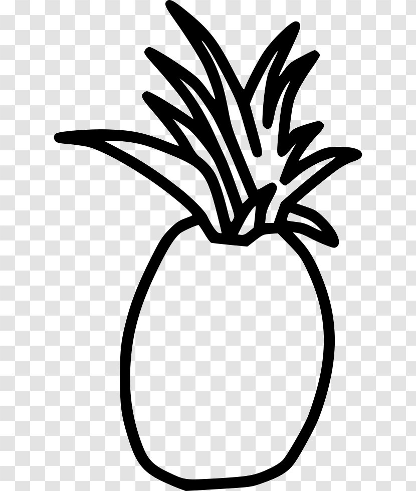 Whole Food Fruit Vegetable Pineapple - Artwork Transparent PNG