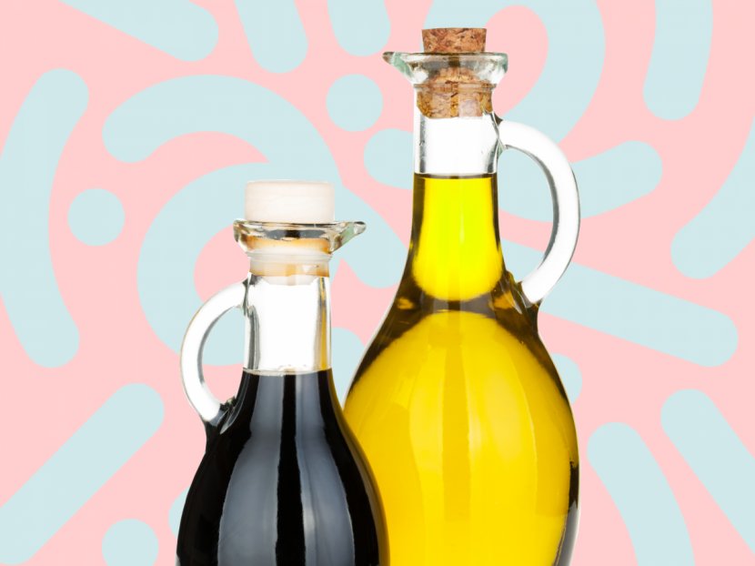 Balsamic Vinegar Olive Oil Stock Photography - Glass Bottle Transparent PNG