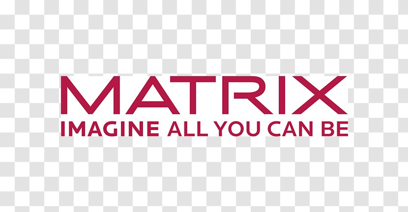 Hair Matrix Logo Brand Font Product Transparent PNG