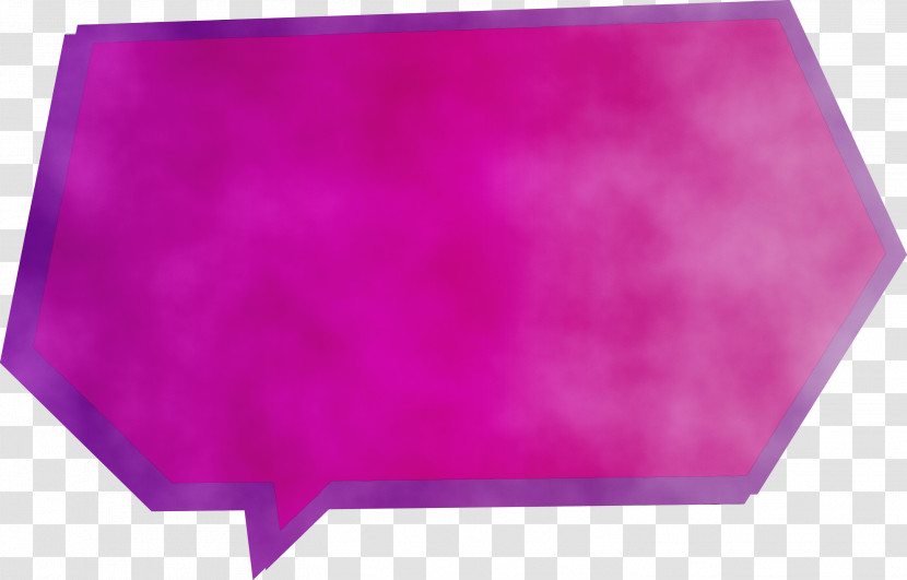 Pink Purple Violet Magenta Square Transparent PNG