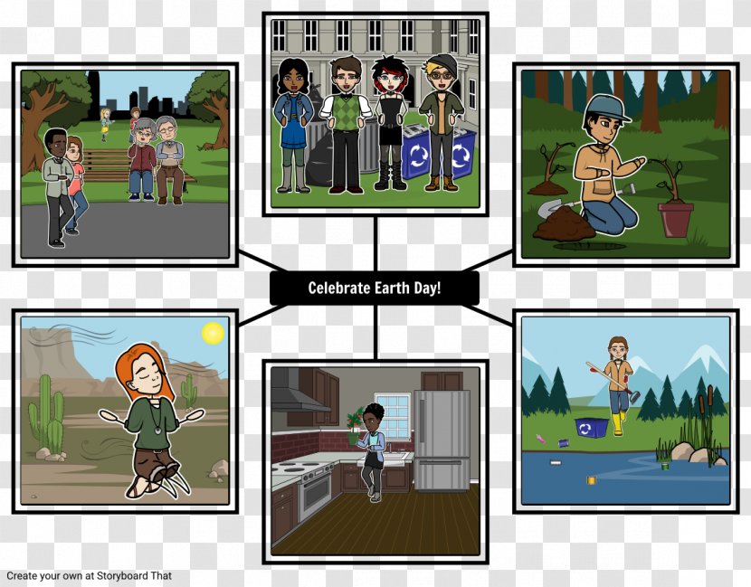 Earth Day Lesson Classroom April 22 - Player Transparent PNG