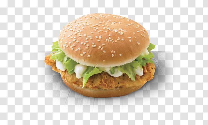 Chicken Sandwich Fried Hamburger French Fries - Dish - Burger And Transparent PNG
