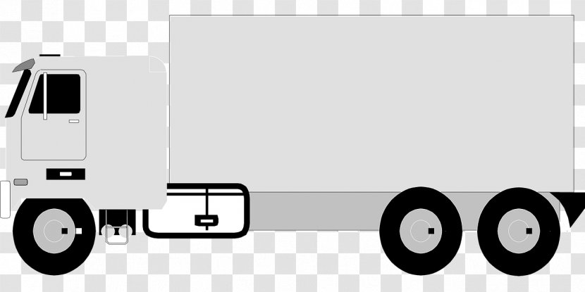 Semi-trailer Truck Clip Art - Motor Vehicle Transparent PNG