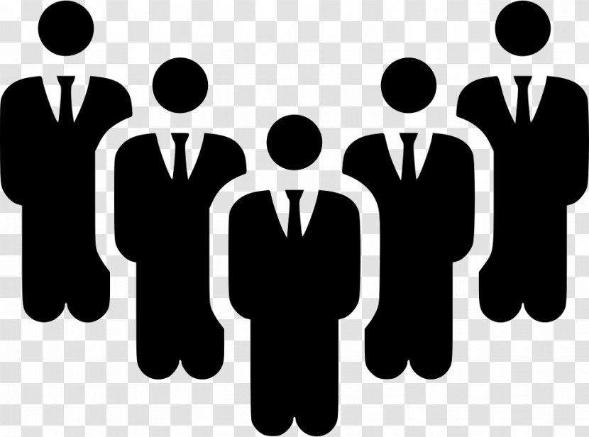 Business - Organization - Monochrome Transparent PNG