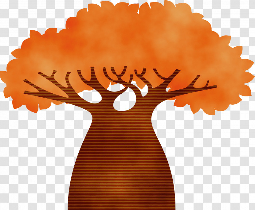 Orange S.a. M-tree Meter Tree Transparent PNG