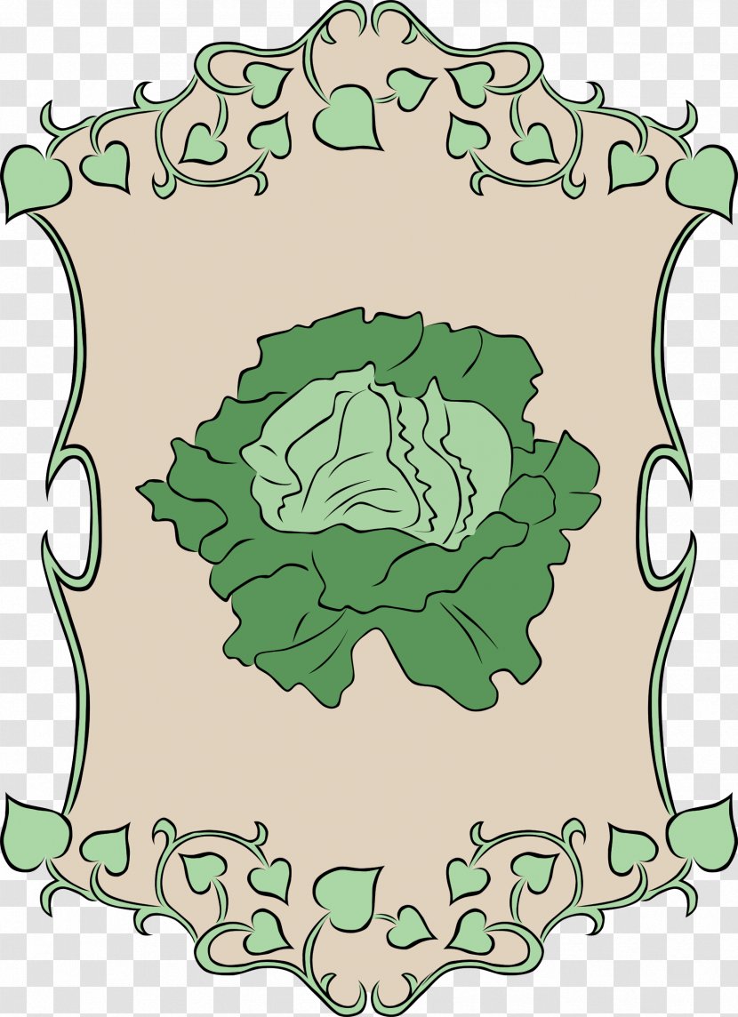 Garden Fruit Clip Art - Gnome - Lettuce Transparent PNG