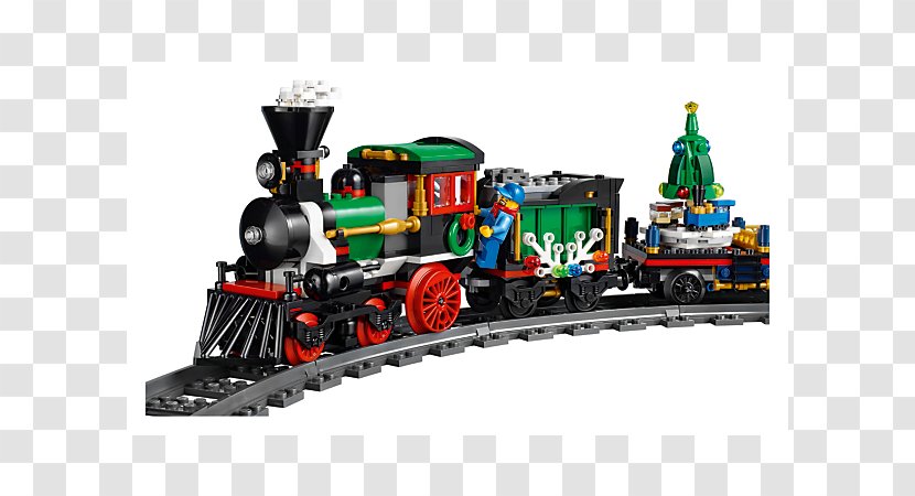 LEGO 10254 Creator Winter Holiday Train Lego Trains - Toy Transparent PNG