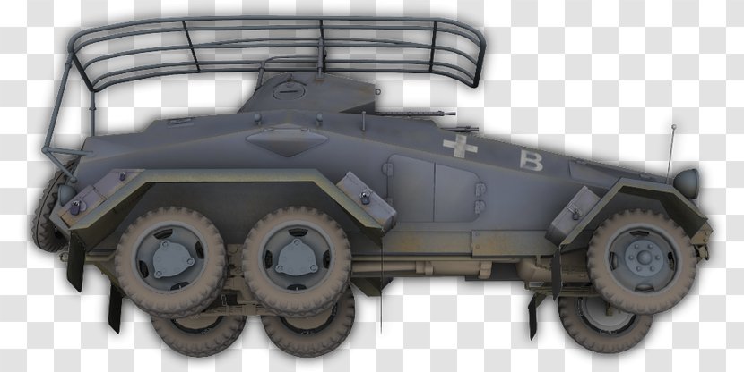 Armored Car Model Automotive Design Motor Vehicle - Tire Transparent PNG