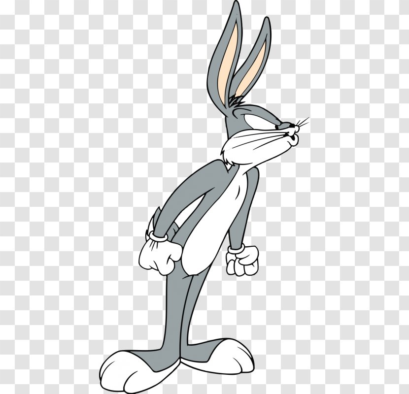 Bugs Bunny Looney Tunes Stock Photography Image Cartoon - Tail - Rabbit Transparent PNG