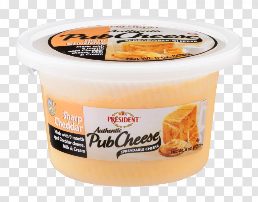 Cheddar Cheese Président Pub Tillamook - Publix Transparent PNG