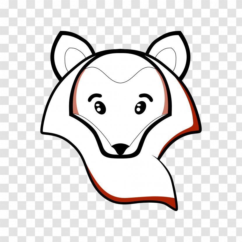 Fox Clip Art - Heart Transparent PNG