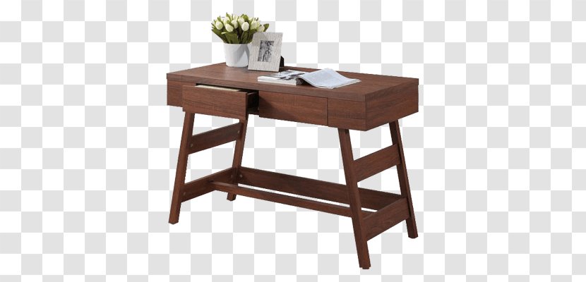 Table Desk Saw Horses Furniture Study - Rectangle Transparent PNG