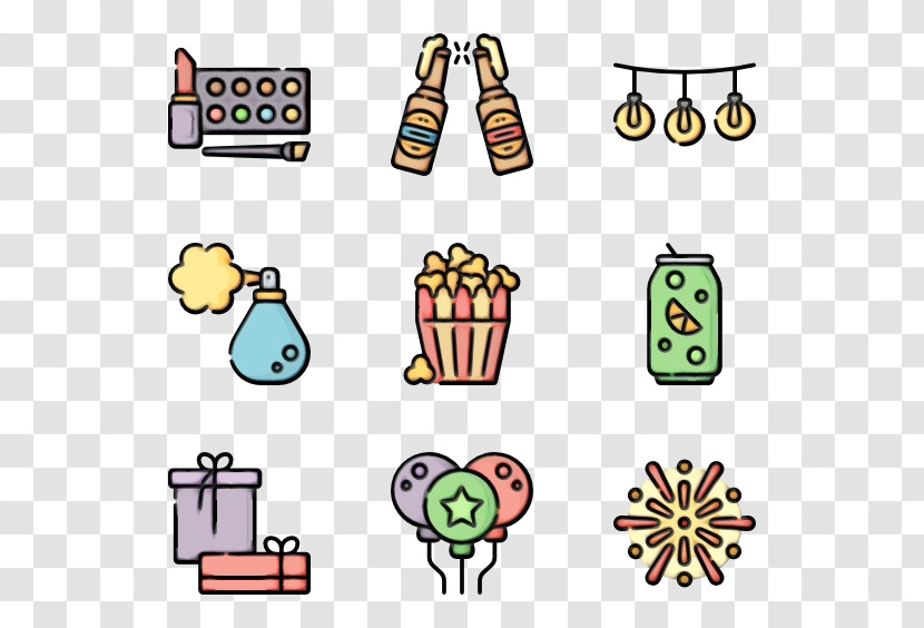 Cartoon Icon Transparent PNG