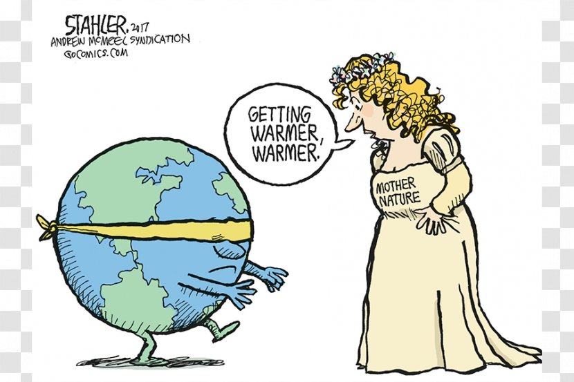 Editorial Cartoon Climate Change Global Warming - Heart - Guide Transparent PNG