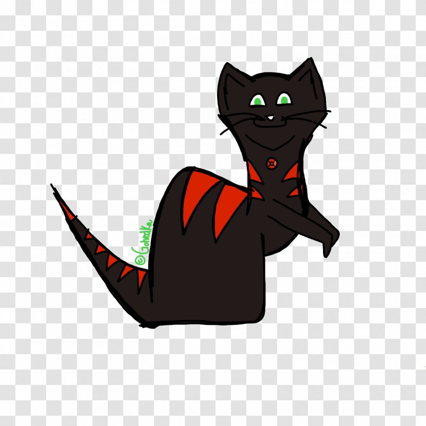 Kitten Black Cat Whiskers Drawing - Felidae - Brightheart Transparent PNG