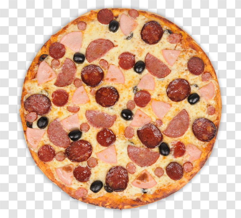 California-style Pizza Sicilian Oskemen Cuisine Of The United States - American Food Transparent PNG