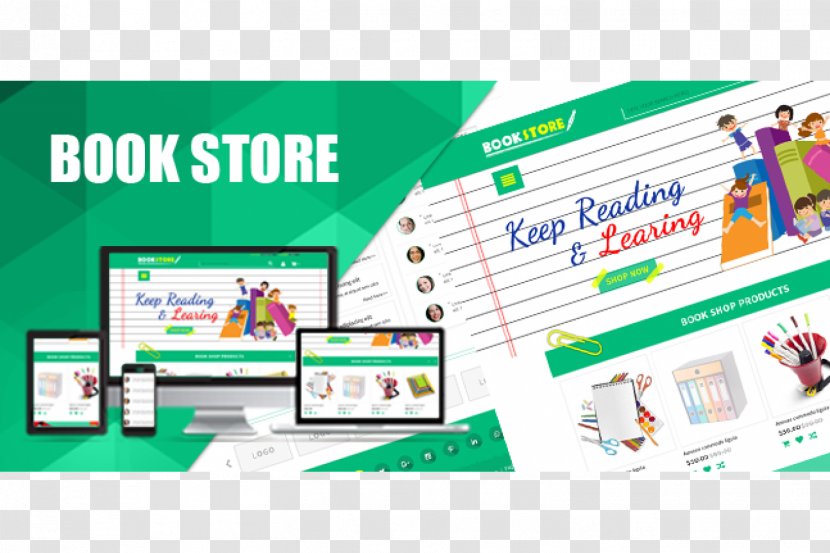 OpenCart Online Advertising Service Book - Media - Store Transparent PNG
