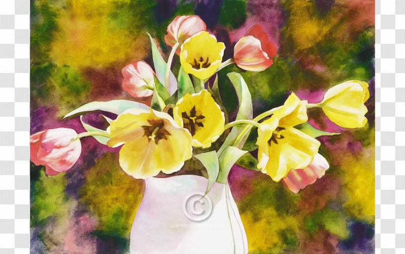 Flower Watercolor Painting Floral Design Floristry - Spring - Watermark Transparent PNG