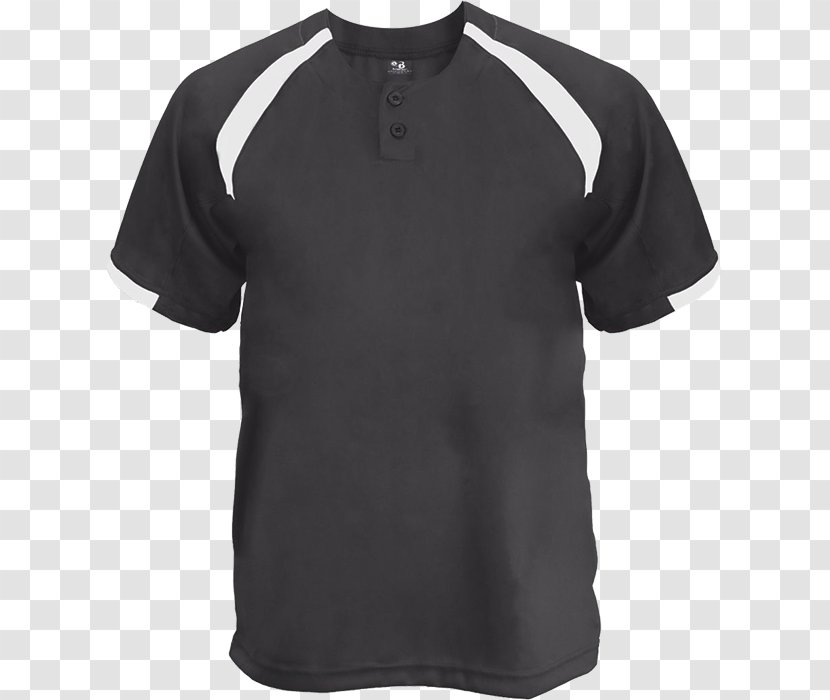T-shirt Baseball Uniform Jersey Sleeve Transparent PNG