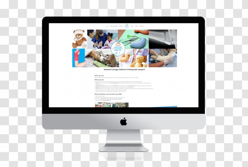 Responsive Web Design Business - Multimedia Transparent PNG