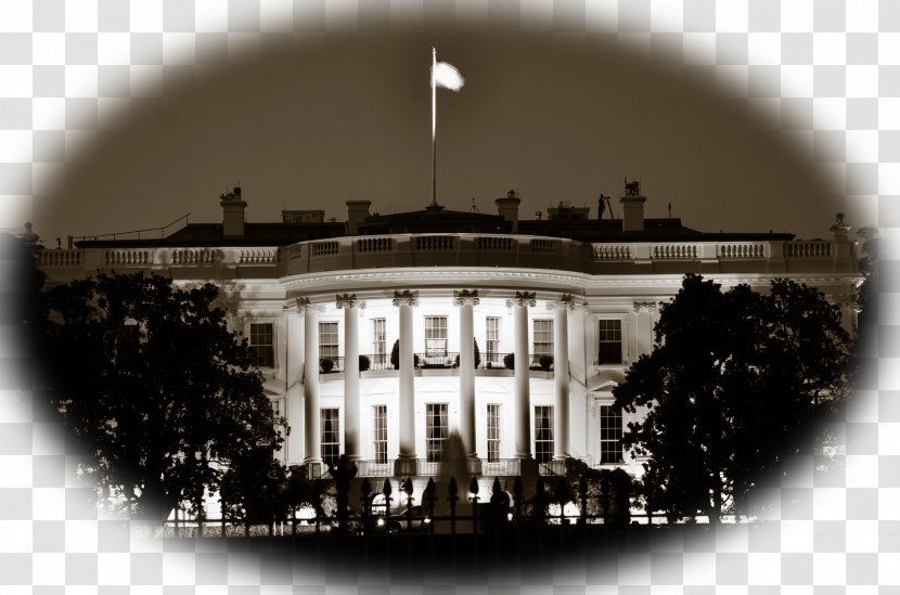 White House Counsel Lincoln Bedroom President Of The United States - Facade Transparent PNG