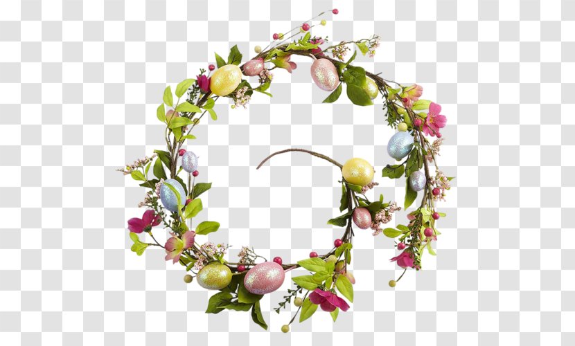Greeting Floral Design Easter Advent Flower - Headpiece Transparent PNG