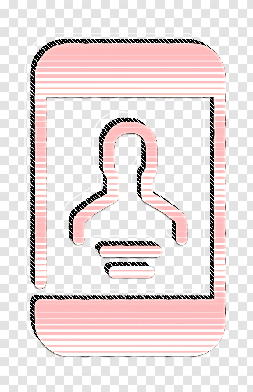 Business Set Icon Smartphone - Thumb - Hand Transparent PNG
