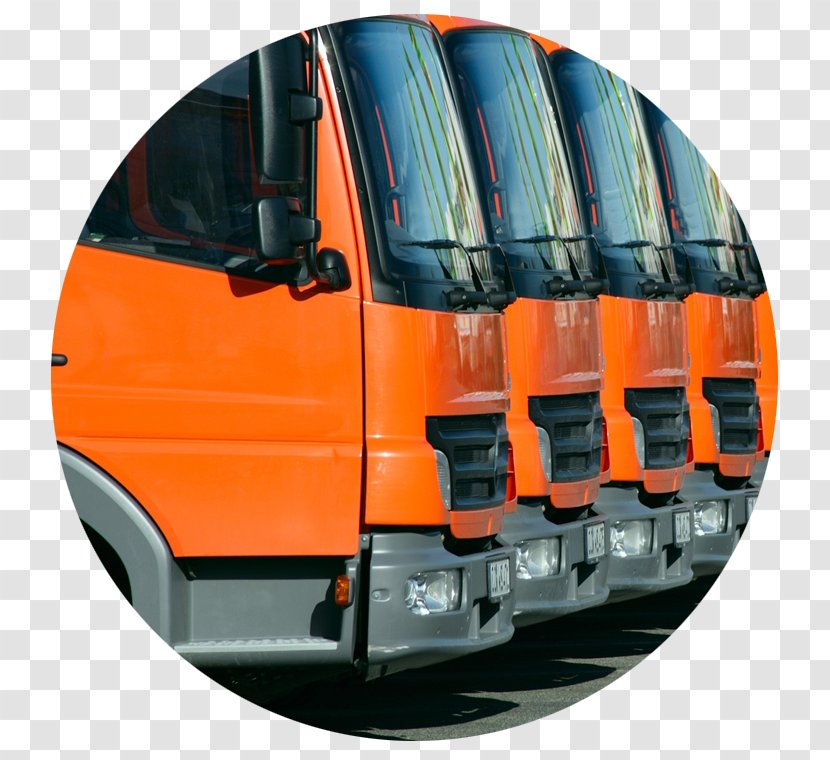 Cargo Transport Motor Vehicle - Orange - Wyoming Fleet Auto Repair Transparent PNG