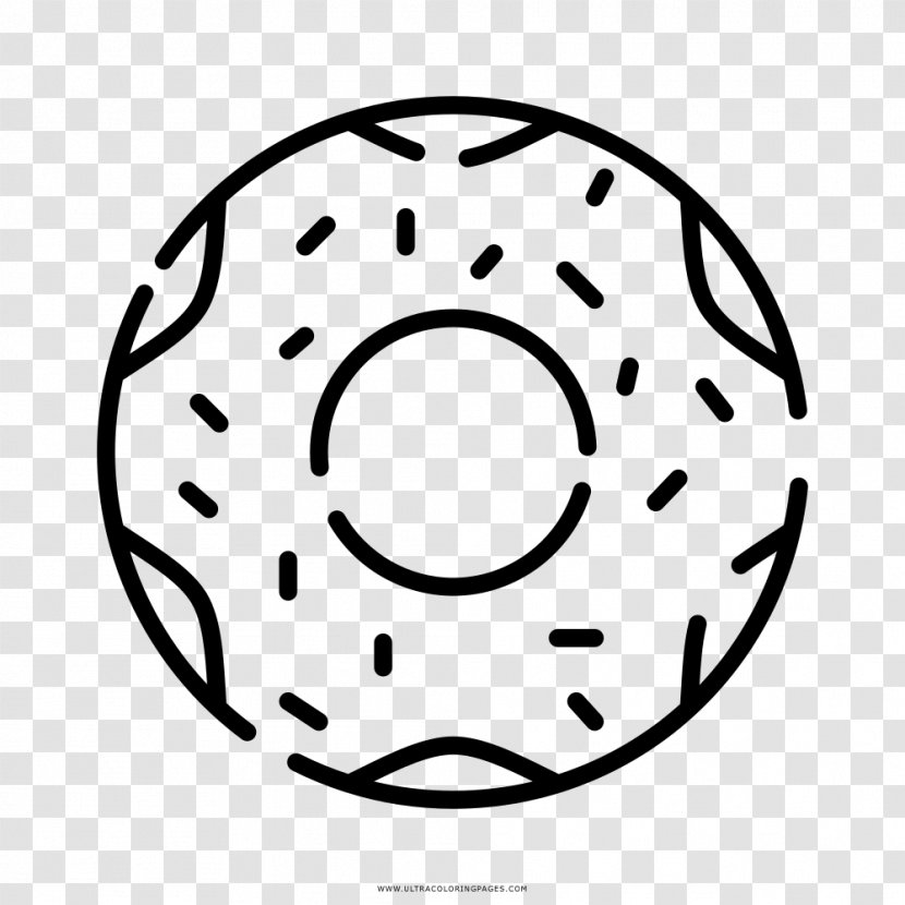 Donuts Drawing Black And White Royalty-free - Royaltyfree - Dinossauro Transparent PNG